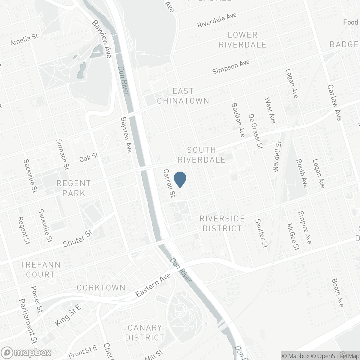 2 - 76 MUNRO STREET, Toronto, Ontario M4M 2S9
